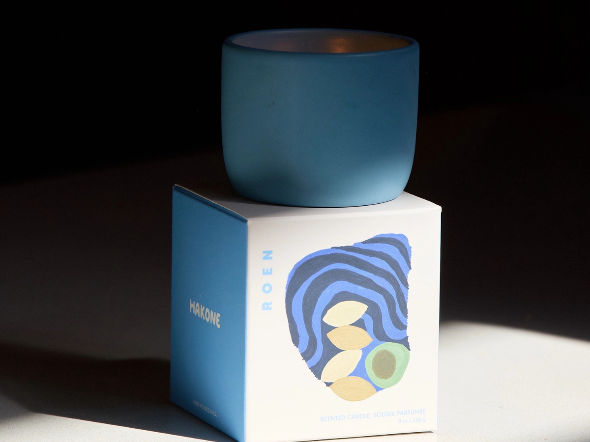 Hakome Candle