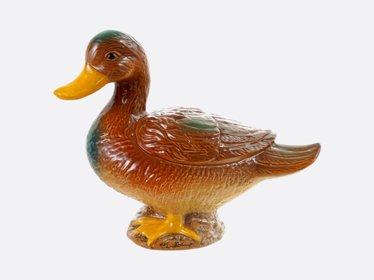 Hand-Painted Stoneware Mallard