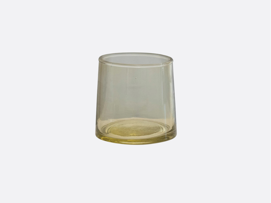 6oz Hand-Blown Drinking Glass - Green