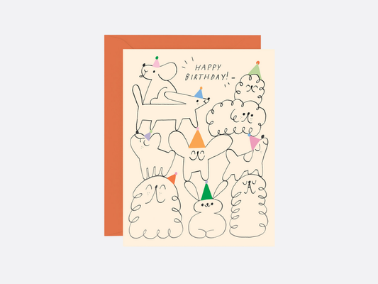 Animal Stack - Birthday Card