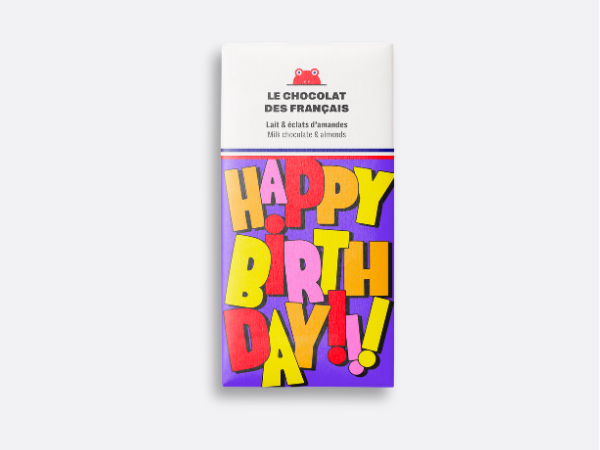 Happy Birthday - Chocolate Bar