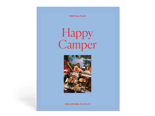 Happy Camper - 1000 Piece Puzzle