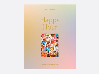 Happy Hour - 1000 Piece Puzzle