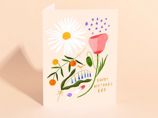 Mother Nature - Mother's Day Card