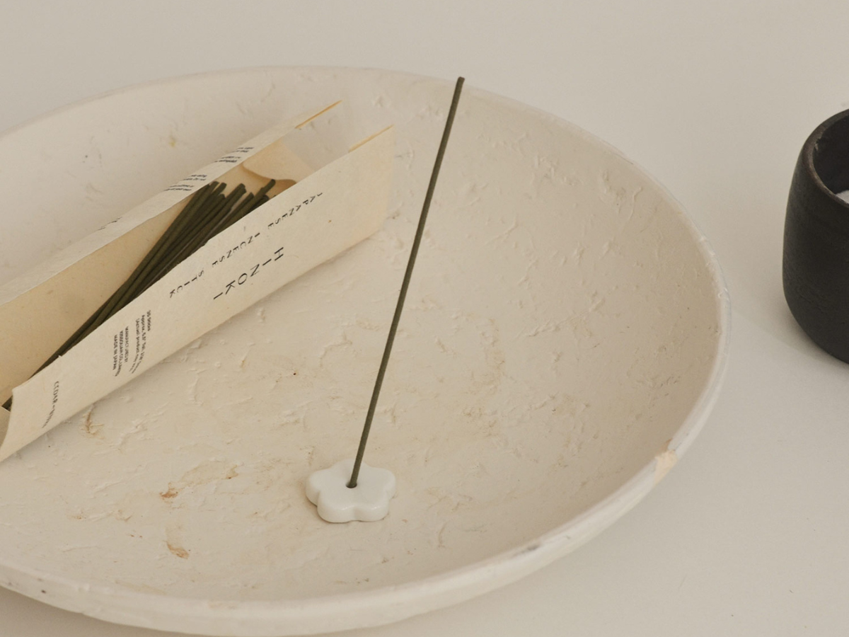 Hinoki Japanese Incense Stick Set – 30 Sticks