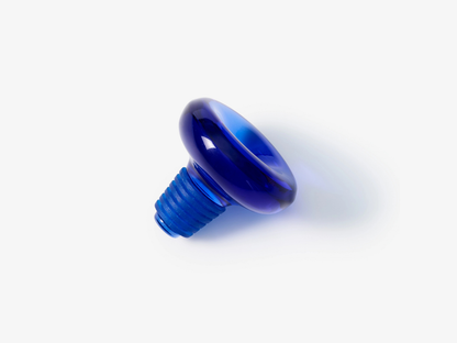 Hobknob Bottle Stoppers - Blue