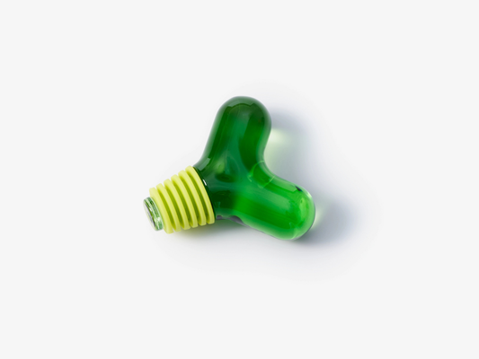 Hobknob Bottle Stoppers - Green