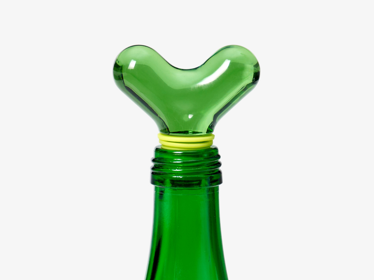 Hobknob Bottle Stoppers - Green