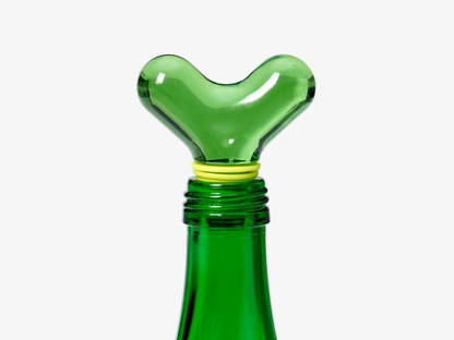 Hobknob Bottle Stoppers - Green