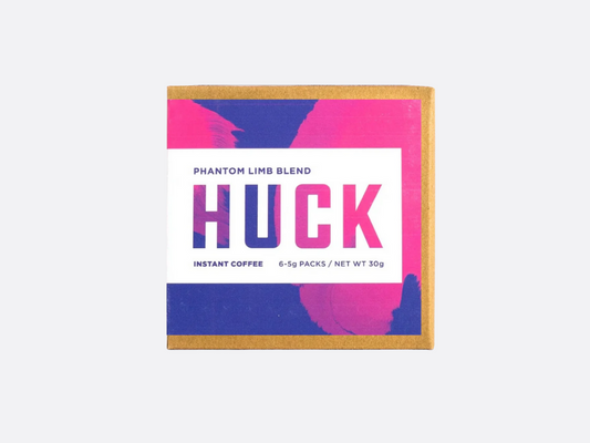 Huck - Instant Coffee - Phantom Limb