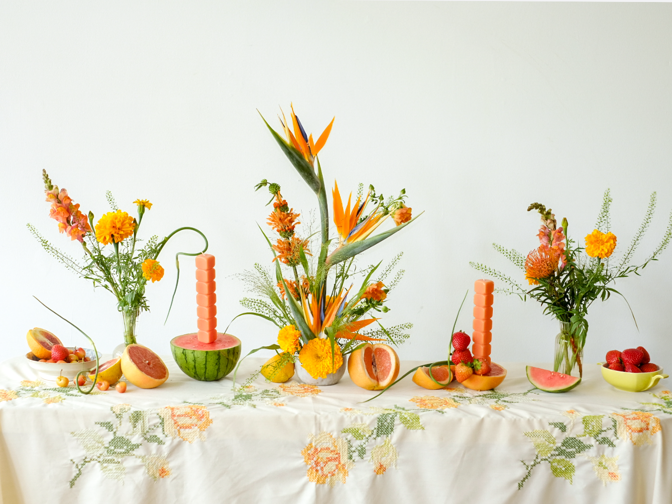 "Hosting A Summer Solstice Party" Arrangement Workshop