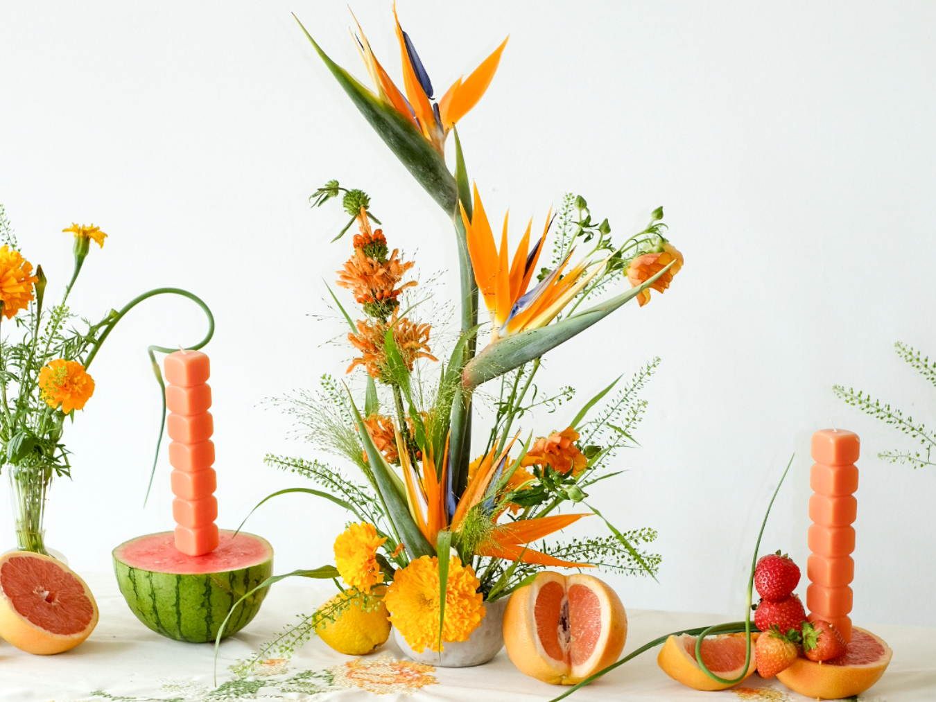 "Hosting A Summer Solstice Party" Arrangement Workshop