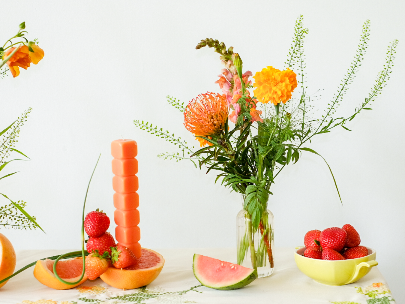 "Hosting A Summer Solstice Party" Arrangement Workshop