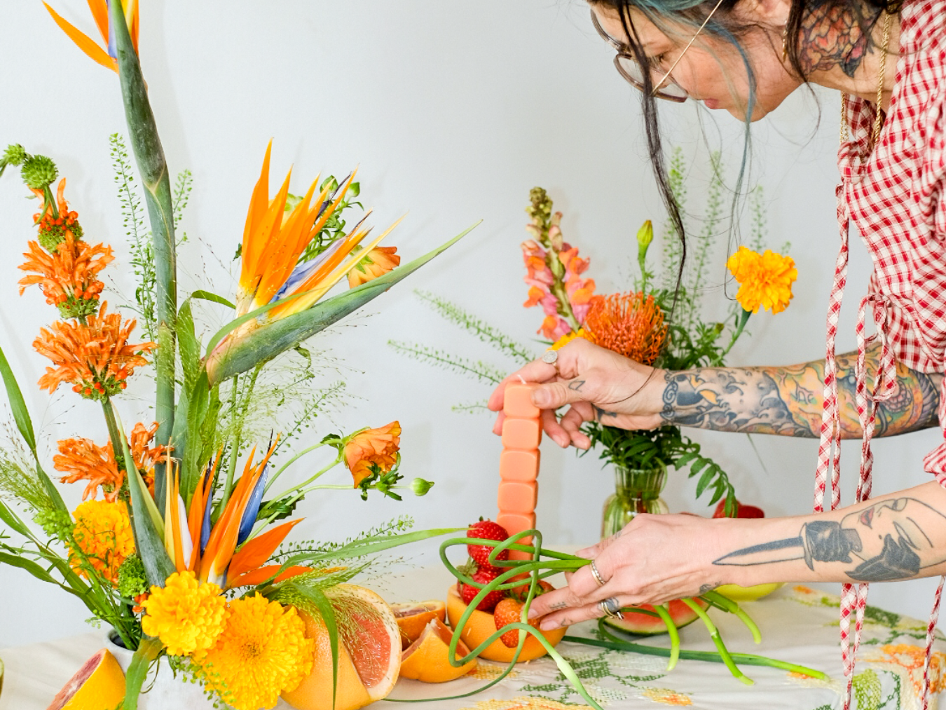"Hosting A Summer Solstice Party" Arrangement Workshop
