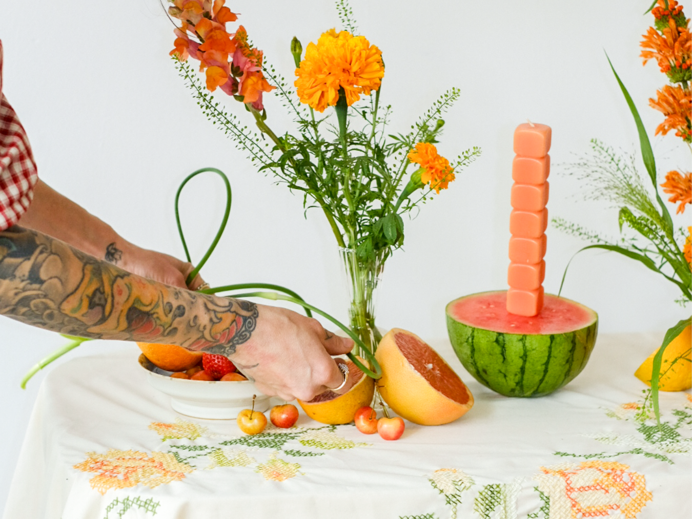 "Hosting A Summer Solstice Party" Arrangement Workshop