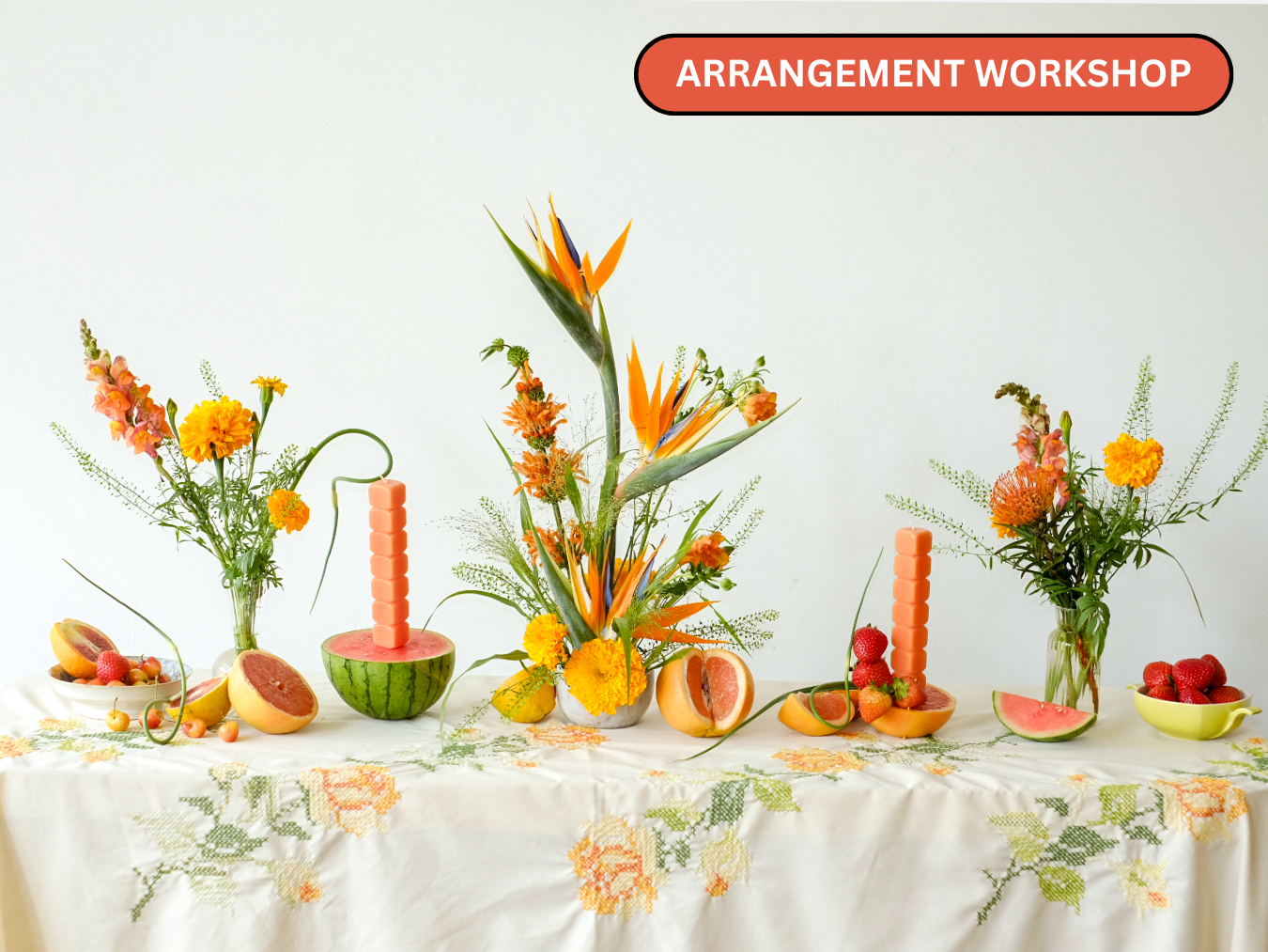 "Hosting A Summer Solstice Party" Arrangement Workshop