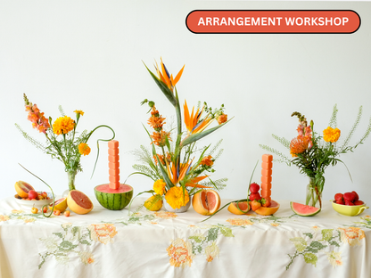 "Hosting A Summer Solstice Party" Arrangement Workshop