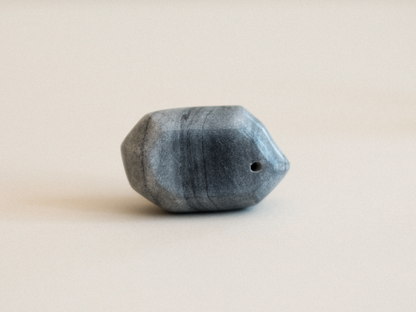 Incense Holder - Marble Grey