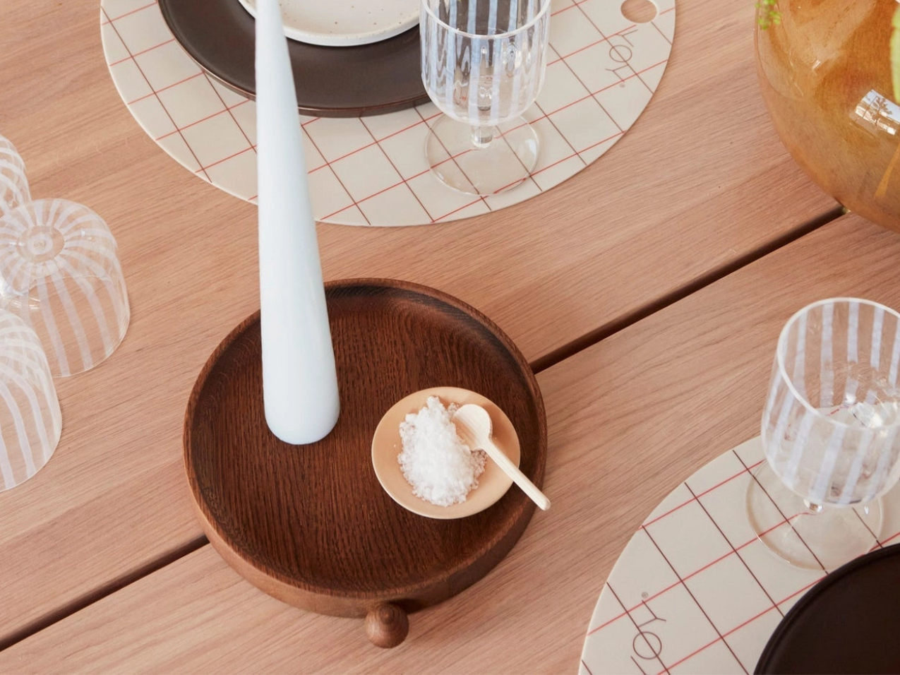 Inka Wood Tray