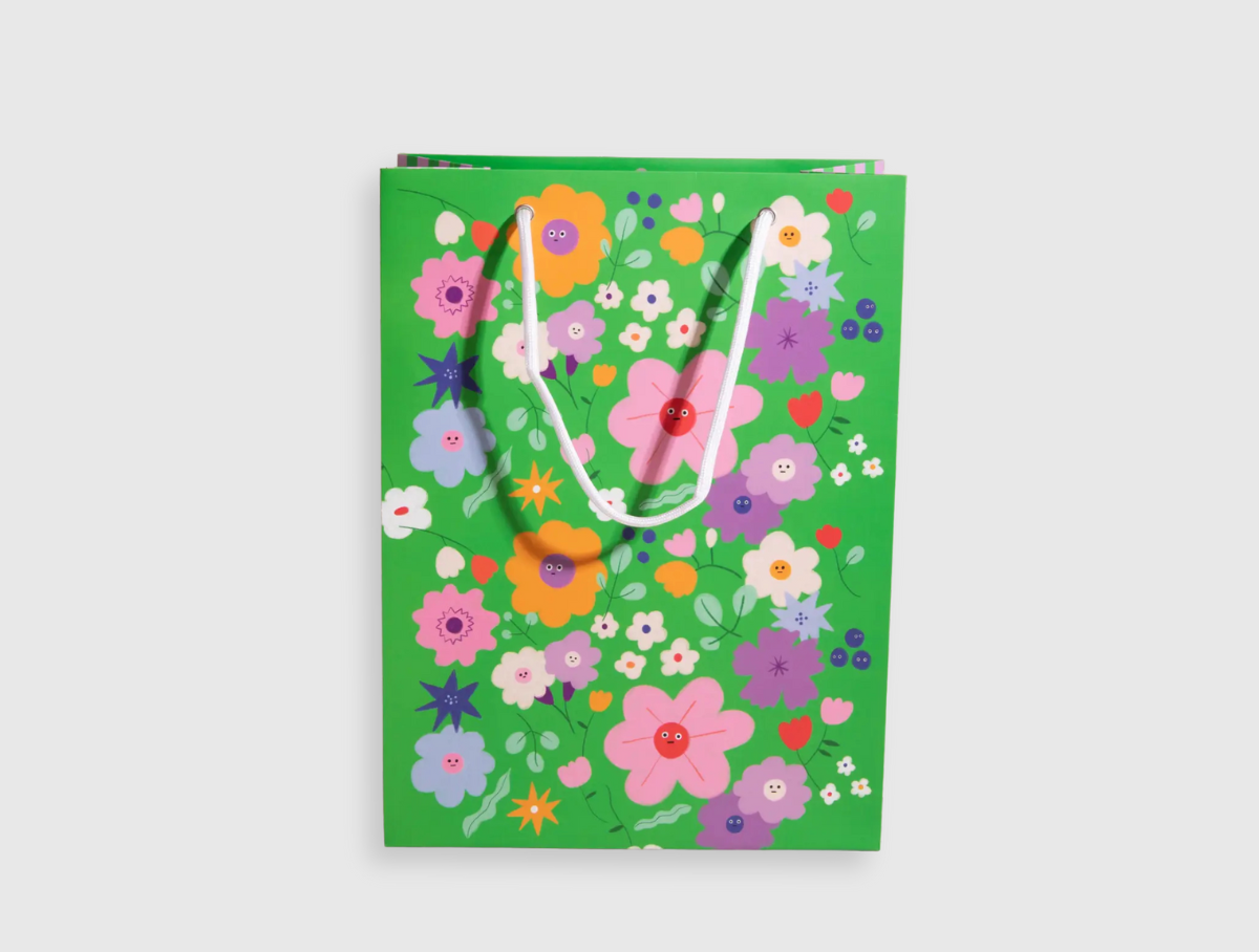 In the Garden - Medium Gift Bag