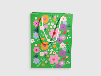 In the Garden - Medium Gift Bag