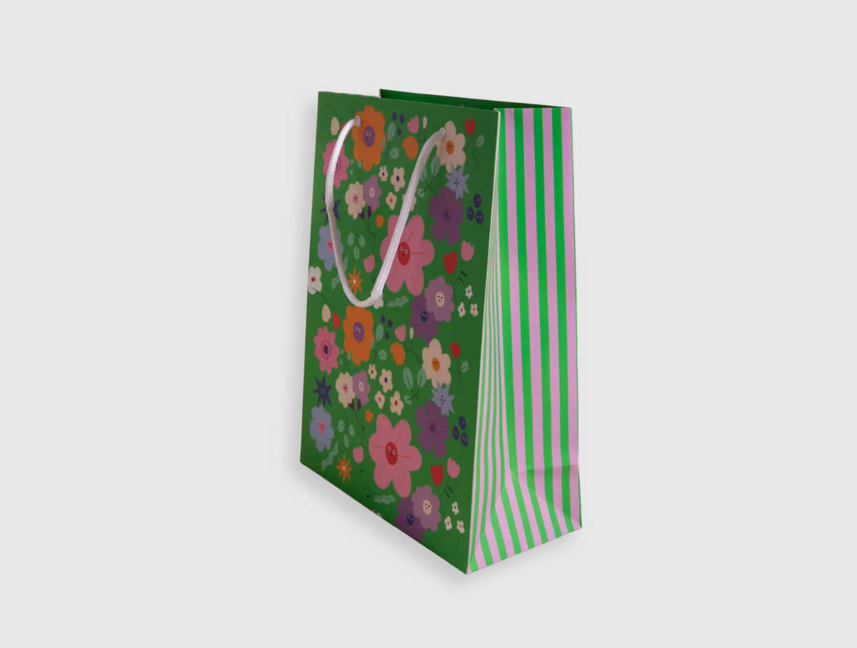 In the Garden - Medium Gift Bag