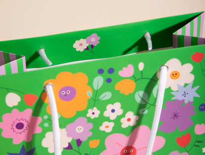 In the Garden - Medium Gift Bag