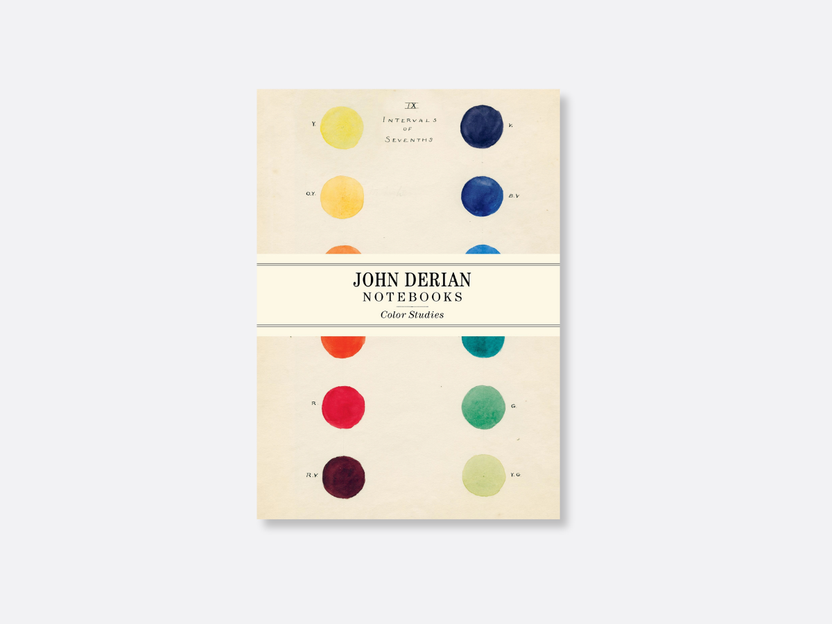 John Derian Paper Goods: Color Studies Notebooks