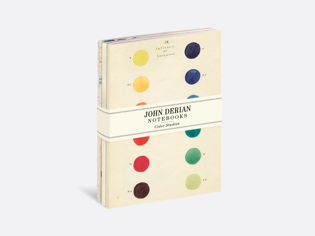 John Derian Paper Goods: Color Studies Notebooks