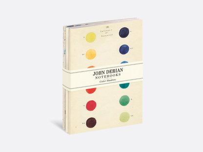 John Derian Paper Goods: Color Studies Notebooks