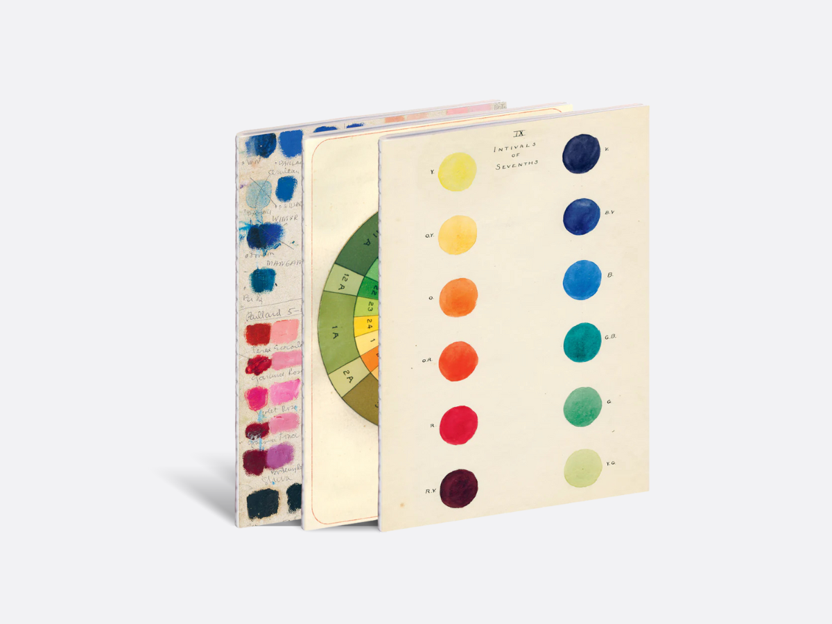 John Derian Paper Goods: Color Studies Notebooks