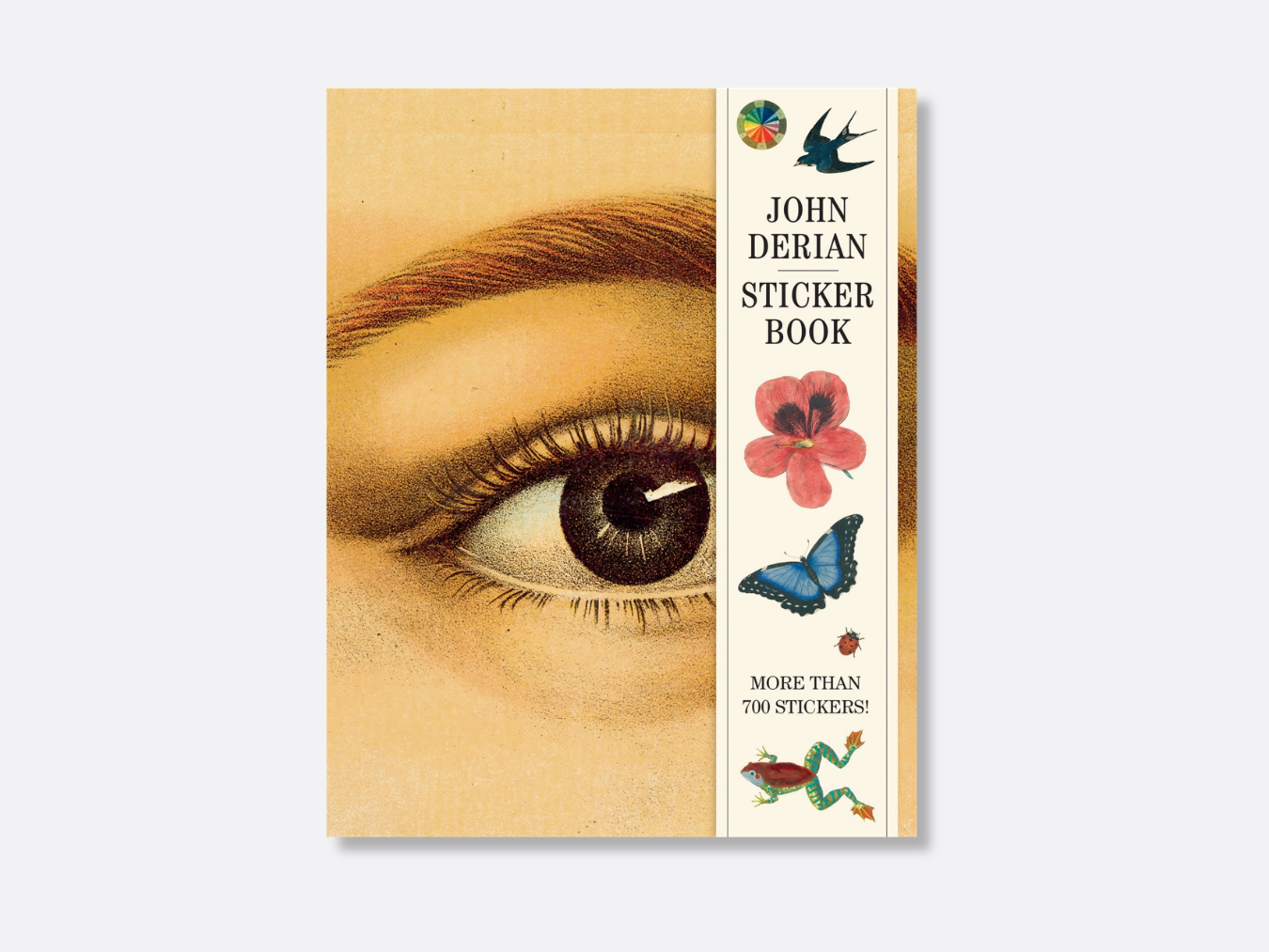 John Derian Sticker Book