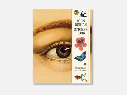 John Derian Sticker Book