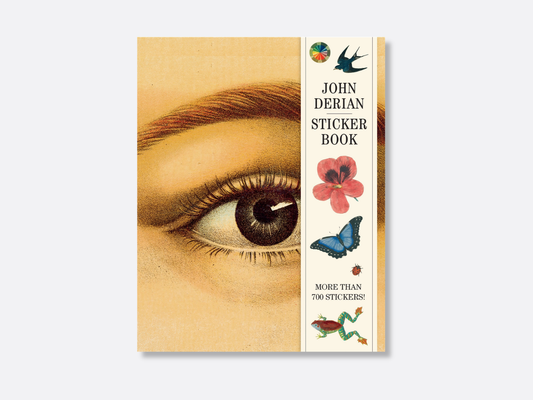 John Derian Sticker Book
