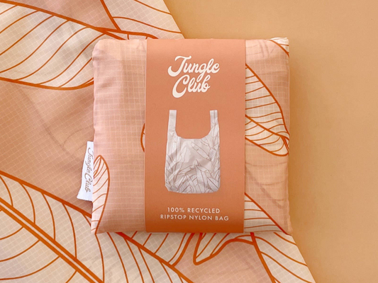 Reusable Bag - Banana Leaves