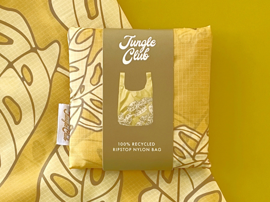 Reusable Bag - Swiss Cheese