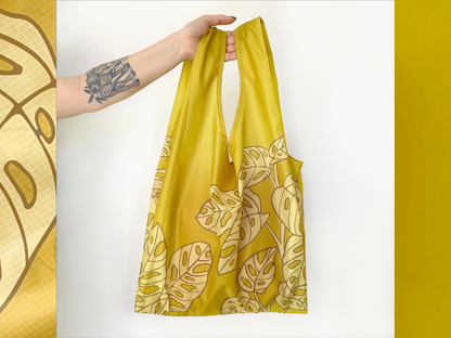 Reusable Bag - Swiss Cheese