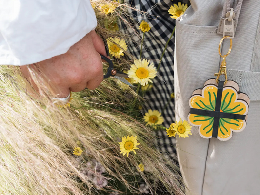 Keyring Flower Press