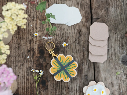 Keyring Flower Press