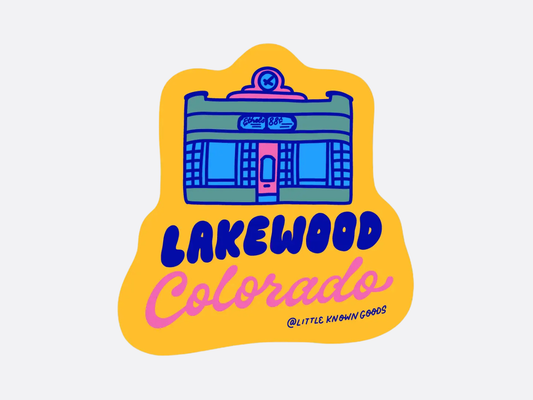 Lakewood Colorado Heritage - Sticker