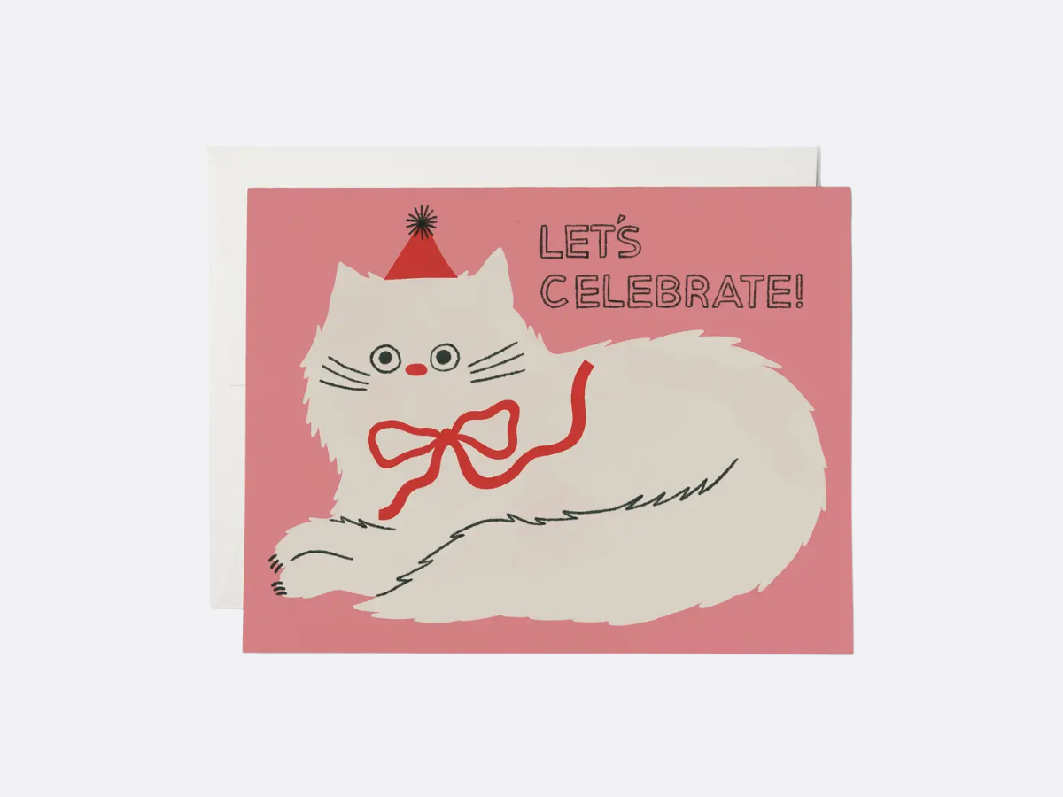 Lets Celebrate - Celebration Card