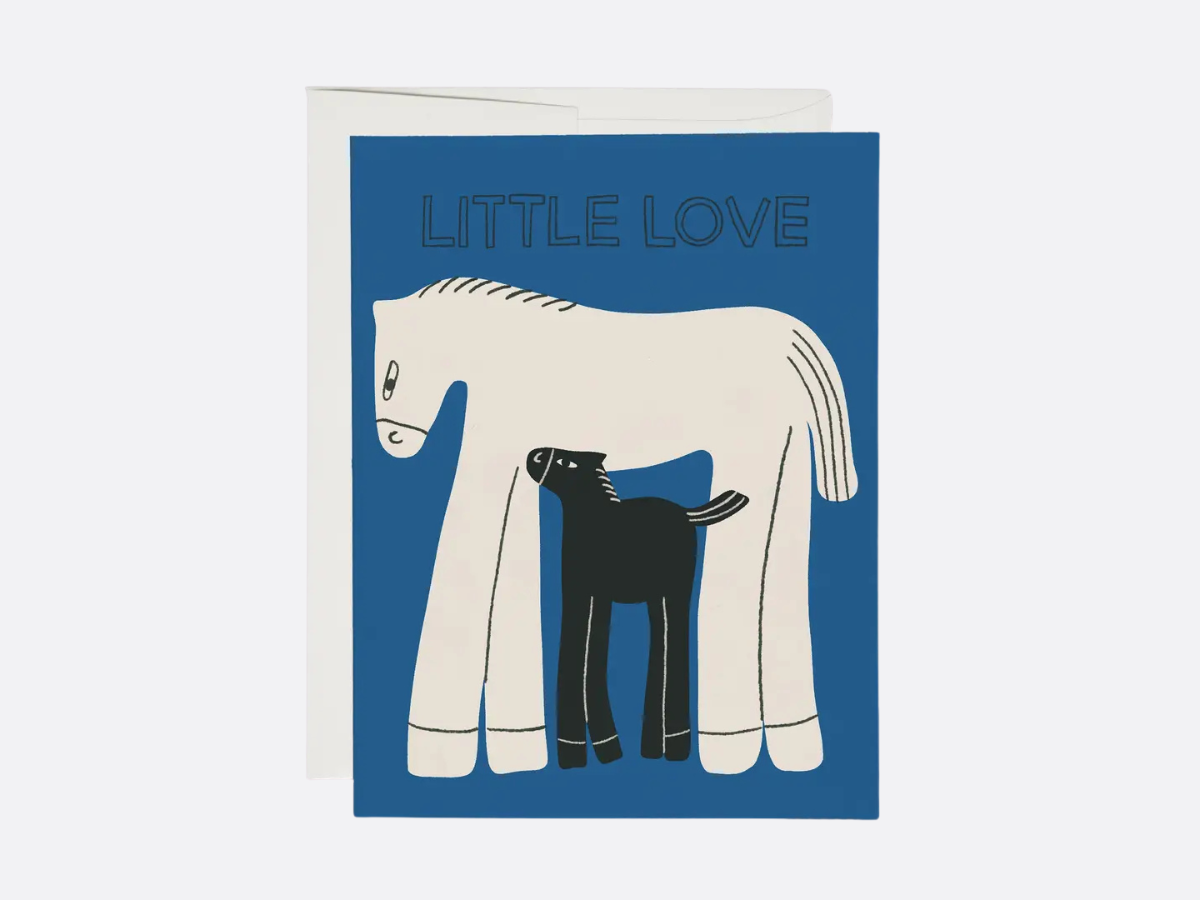 Little Love - Baby Card