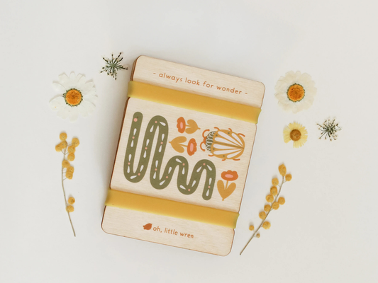 Little Nature Flower Press - Snake