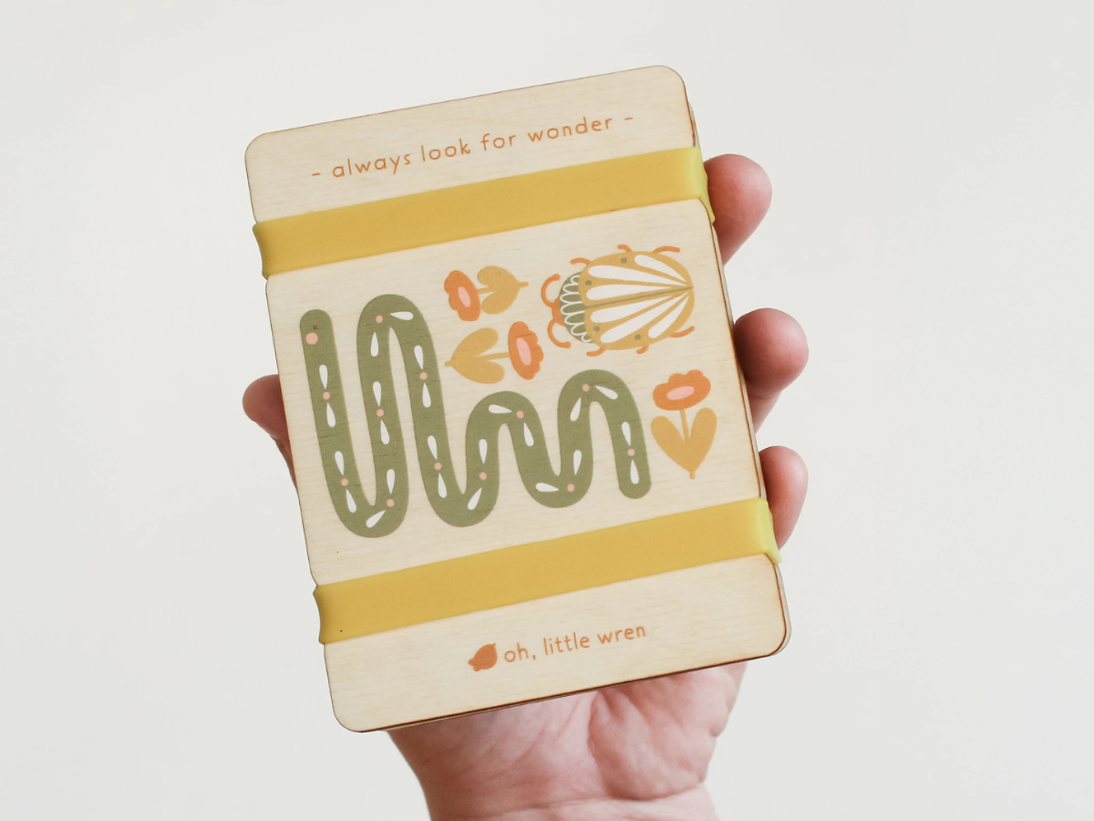 Little Nature Flower Press - Snake