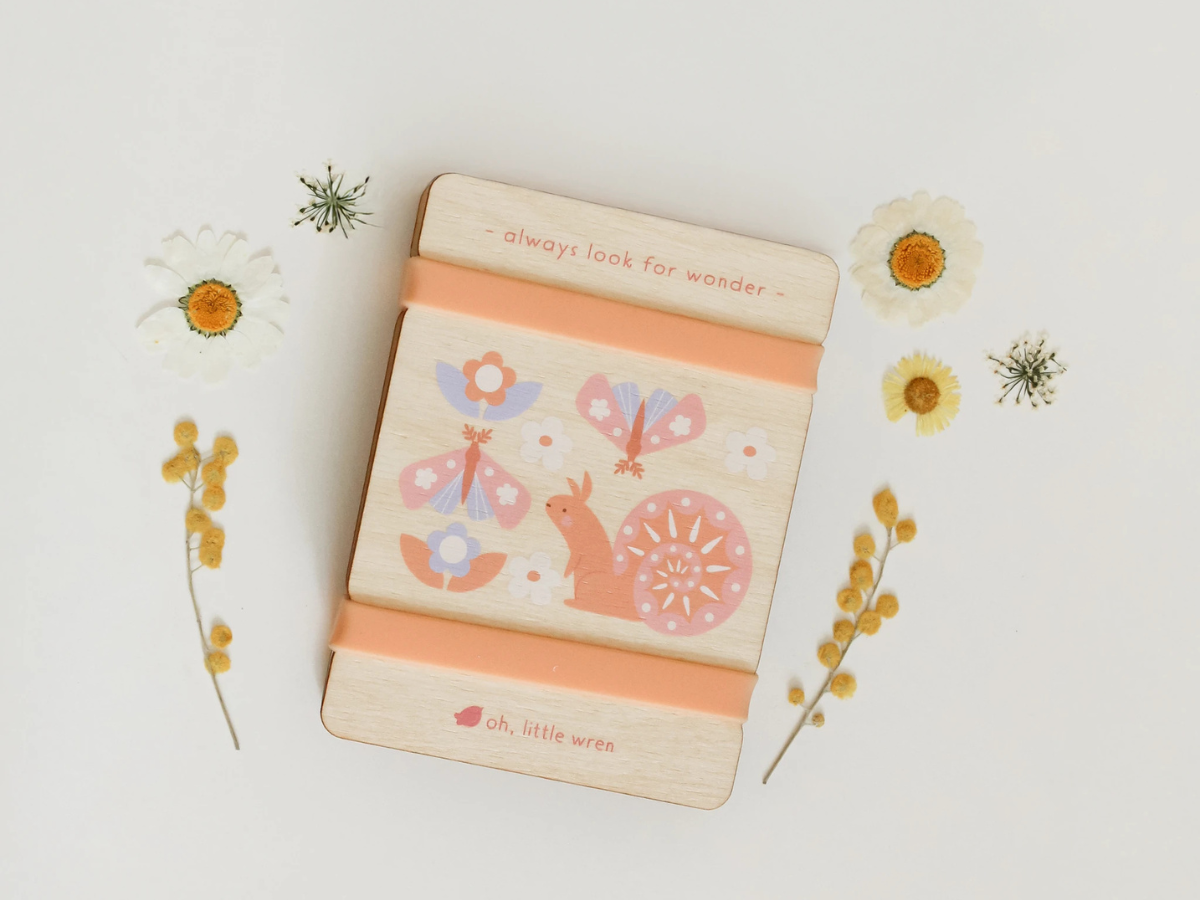 Little Nature Flower Press - Squirrel