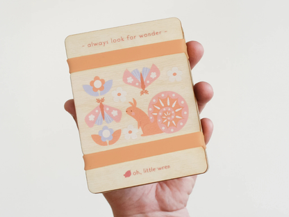 Little Nature Flower Press - Squirrel