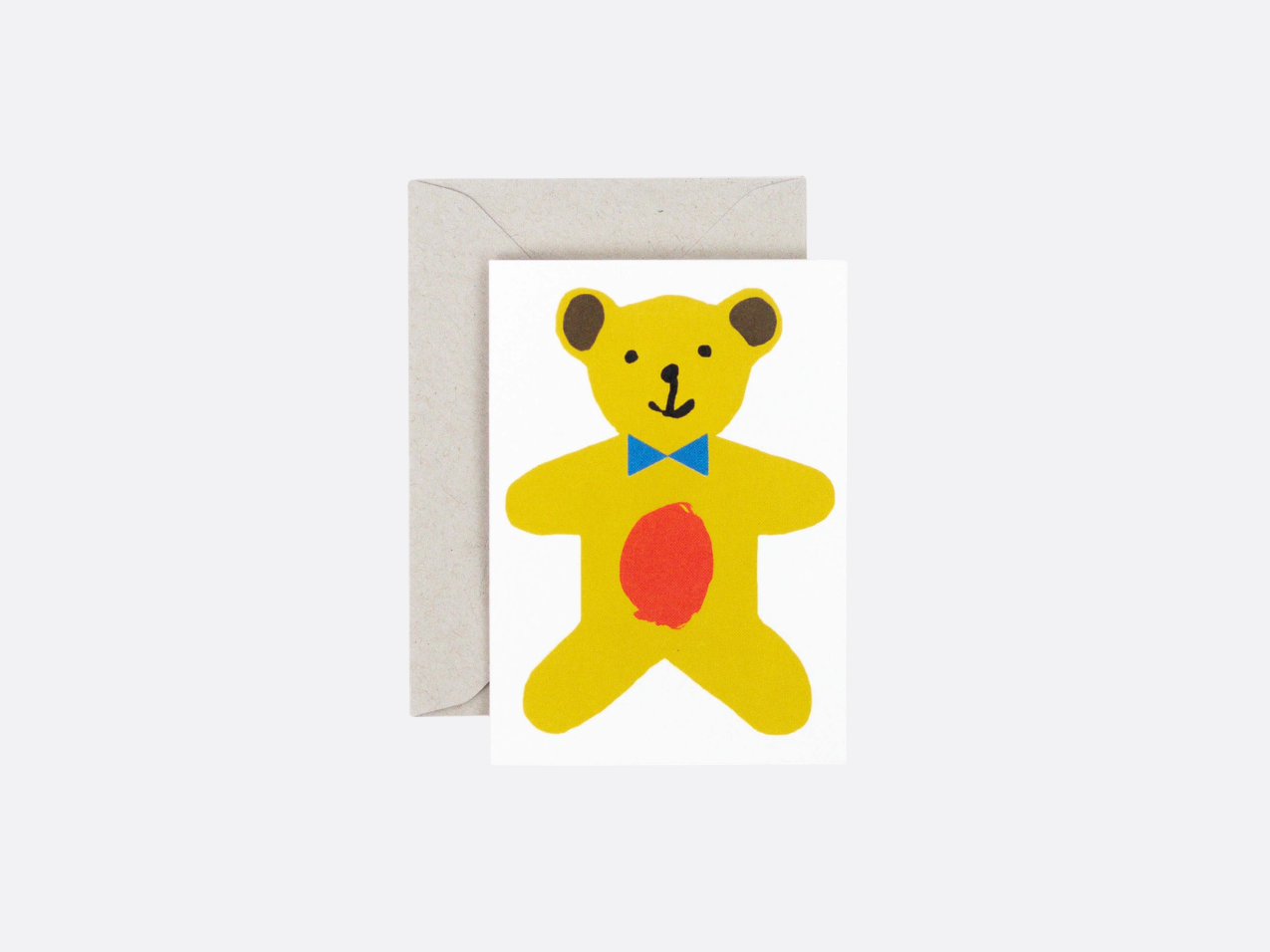 Little Teddy Bear - Everyday Card