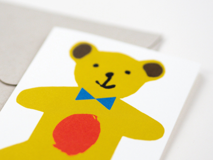 Little Teddy Bear - Everyday Card