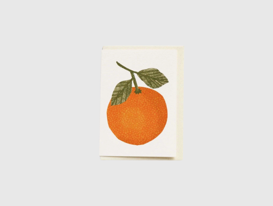 Little Orange - Everyday Card