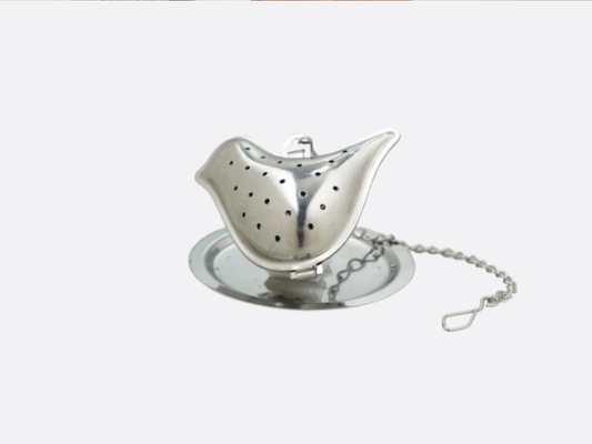 Stainless Steel Loose Tea Infuser - Bird